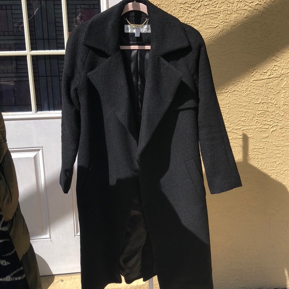 Gorgeous Trina Turk Delaney Alpaca wrap coat - Picture 3 of 8